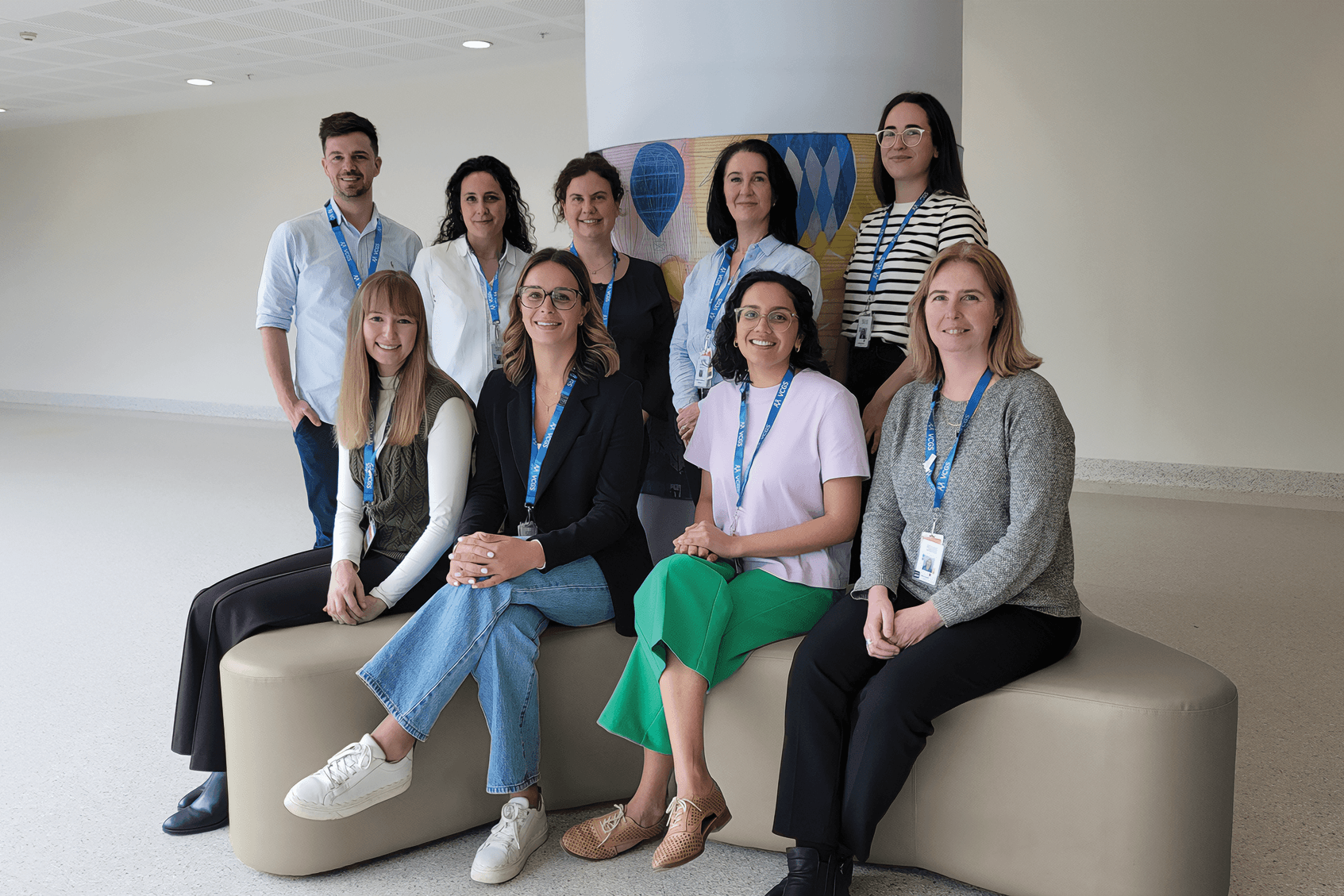 image of colleagues